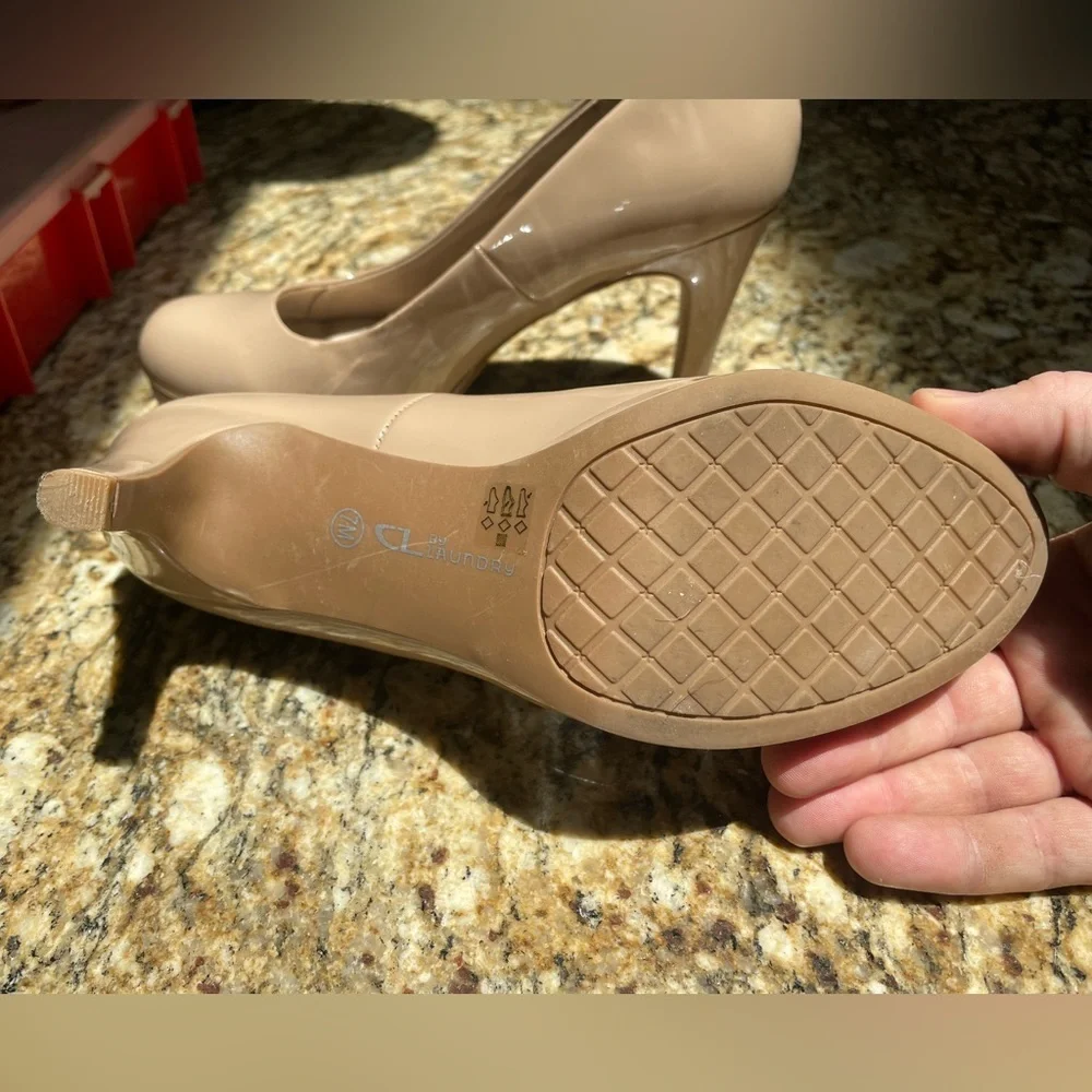 Women’s Beige Heels - Picture 10 of 12